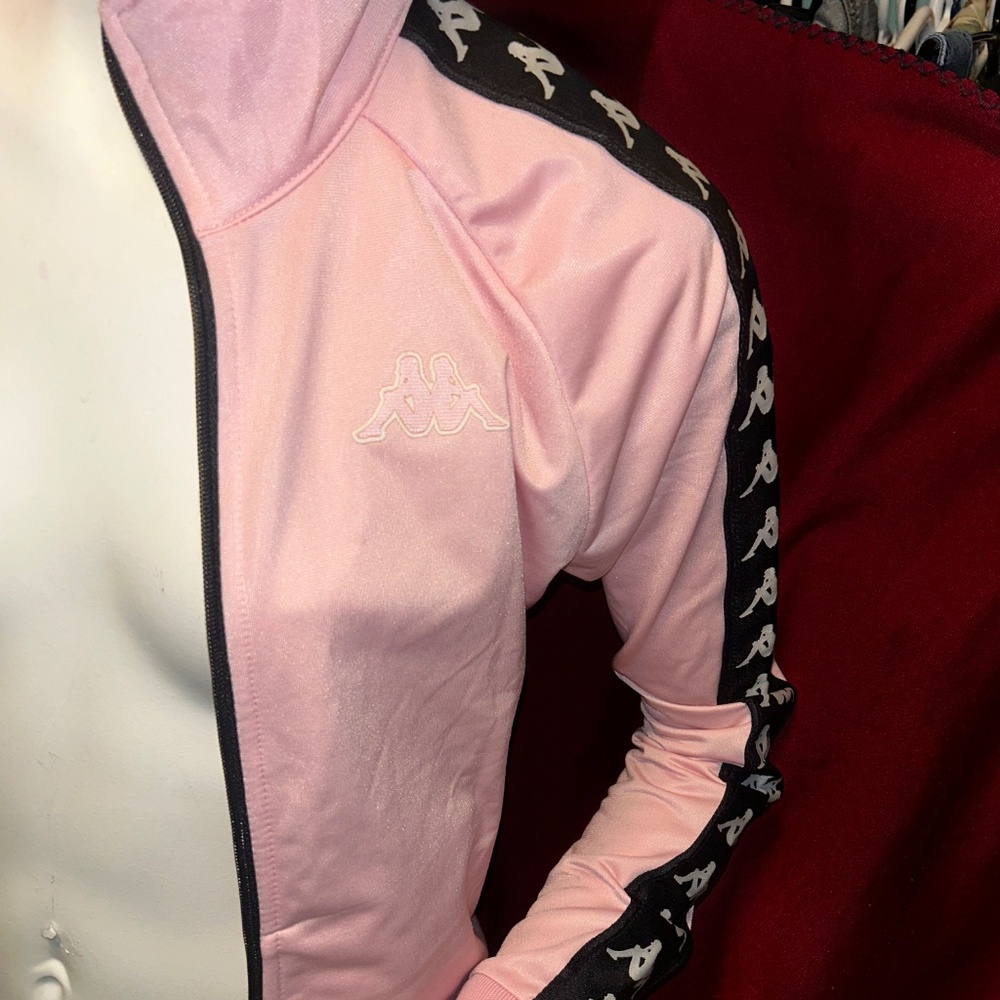 Kappa Pink Jacket